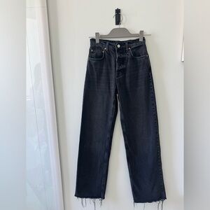GRLFRND The Brooklyn High Rise Straight Jeans